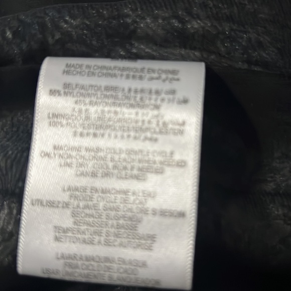 3/$20 bcbg  print dress - Picture 6 of 6